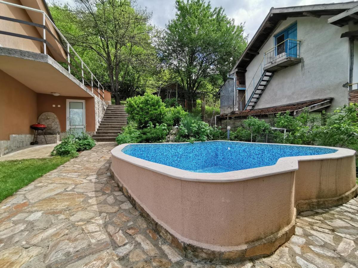 Villa Aqua プラヴェツ エクステリア 写真
